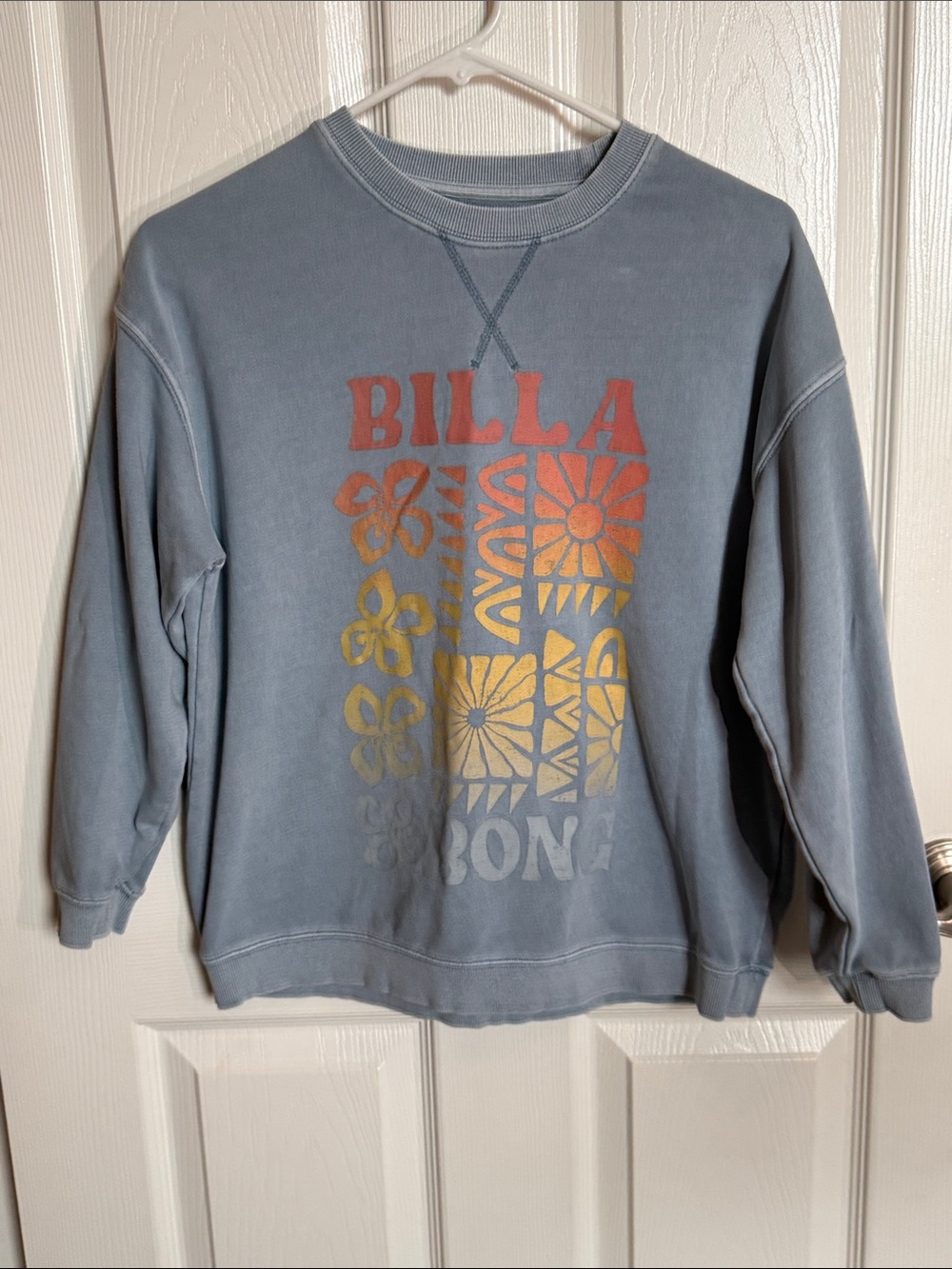 Billabong (youth Sz Medium) Crewneck Sweatshirt